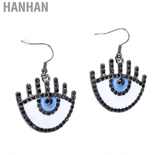 Hanhan Evil Eye Earrings  Fine Workmanship Jewelry for Decoration Gift