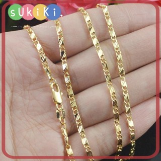 Sukiki สร้อยคอโซ่ เครื่องประดับสวยหรู