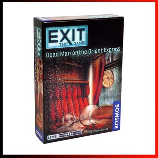 การ์ดเกม Dead Man on The Orient Express สําหรับตกแต่งบ้าน