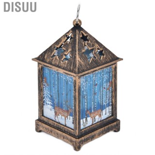 Disuu Christmas Lantern Colorful Beautiful Stylish Portable Durable Hanging