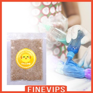 [Finevips] ผงสีย้อมสี 10 กรัม DIY