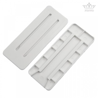 【FUNWD】Adhesive Holder Plug Fixer Sticker Power Strip Holders Wall-Mounted White