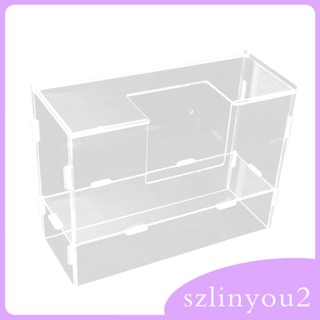 [szlinyou2] เครื่องให้อาหารกระต่าย แบบอะคริลิค ทนทาน สําหรับนกพิราบ กระต่าย เม่น