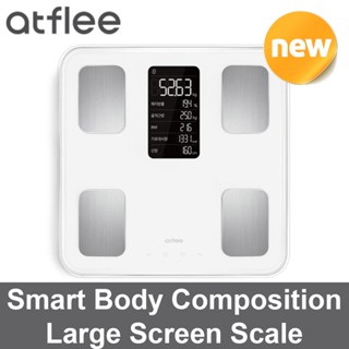 Atflee TX Smart Body Composition Large Screen Scale Digital InBody Korea