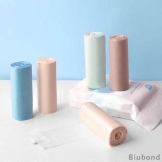 [Biubond] ถุงขยะ กันรั่ว แข็งแรง สําหรับรถยนต์ กลางแจ้ง 100 ชิ้น