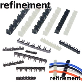 Refinement คลิปหนีบท่อน้ํา ท่ออากาศ 6 ทาง 4 มม. 6 มม. 8 มม. 10 มม. 12 มม.