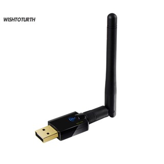 ☼Wt EP-MS1559 อะแดปเตอร์เครือข่าย WiFi ไร้สาย USB 300Mbps 80211n พร้อมเสาอากาศ