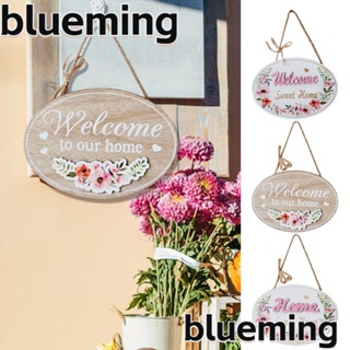 Blueming2 ป้ายไม้ สองด้าน ทนทาน สําหรับแขวนประตูโรงแรม ออฟฟิศ