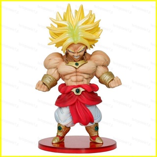 Yyds โมเดลตุ๊กตาฟิกเกอร์ Dragon Ball Broli Super Saiyan 2 ของเล่น ของสะสม สําหรับตกแต่งบ้าน เก็บสะสม