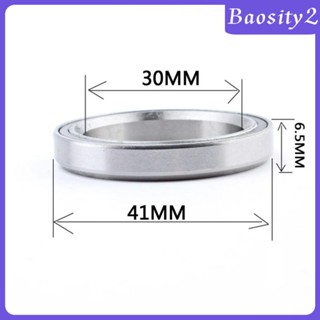 [Baosity2] อะไหล่แบริ่งถ้วยคอ สําหรับซ่อมแซมจักรยานเสือภูเขา 2 ชิ้น