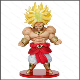 โมเดลฟิกเกอร์ Nana Dragon Ball Broli Super Saiyan 2 ของเล่น ของสะสม สําหรับตกแต่งบ้าน