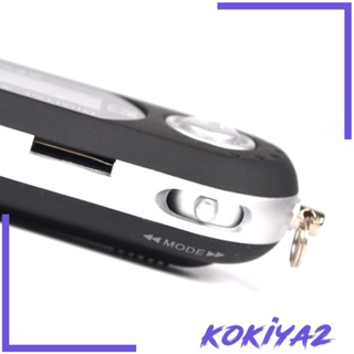 [Kokiya2] เครื่องเล่น MP3 ดิจิทัล หน้าจอ LCD ขนาดเล็ก พกพาง่าย รองรับการ์ด TF