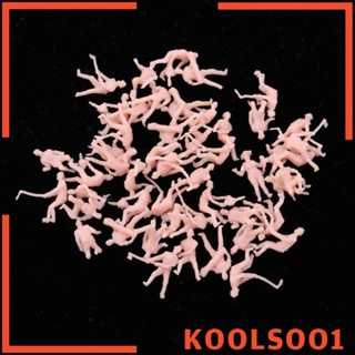 [Koolsoo1] โมเดลฟิกเกอร์คนงาน 1/87 สําหรับรถไฟ