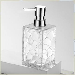 [Freneci2] เครื่องจ่ายสบู่เหลว แบบใส เติมได้ 320 มล.