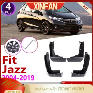 Xinfan บังโคลน อุปกรณ์เสริม สําหรับ Honda Fit Jazz GD GE GK 2004~2019