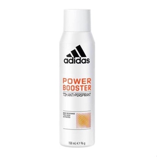 Adidas Power Booster For Women Body Spray 150ml.  อาดิดาส สเปรย์ เฟรช เอนดูแรนซ์ สเปรย์ระงับกลิ่นกาย ผู้หญิง 150 มล.