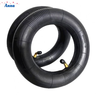 【Anna】Inner Tube 45 Degree Nozzle 90 Degree Black Rubber High Quality Cart Scooters