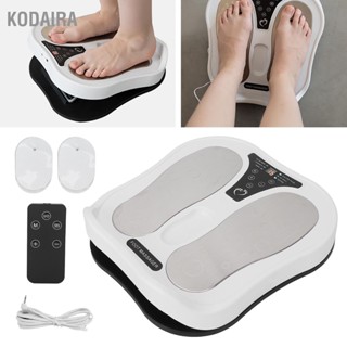 KODAIRA เครื่องนวดเท้าไฟฟ้า Deep Kneading Therapy เครื่องนวดเท้าสำหรับกล้ามเนื้อเมื่อยล้า Plantar Fasciitis 100-240V