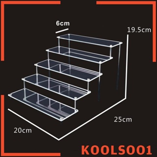 [Koolsoo1] ชั้นวางเครื่องสําอาง น้ําหอม แบบอะคริลิค