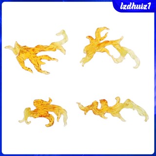 [Lzdhuiz1] ชั้นวางตุ๊กตาฟิกเกอร์ PVC สีแดง