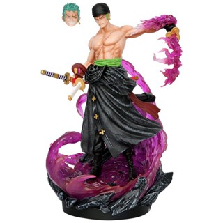 โมเดลฟิกเกอร์ One Piece GK Onishima Sauron แบบสองหัว T5N4