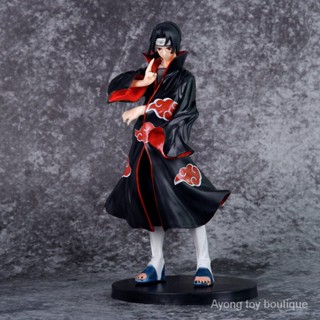 โมเดลตุ๊กตาฟิกเกอร์ Naruto Merchandise Moonlight Itachi Uchiha Itachi ของเล่นสําหรับเด็ก