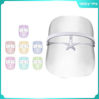 [AsiyyMY] อุปกรณ์ไฟโฟตอน LED 7 สี สําหรับแต่งหน้า