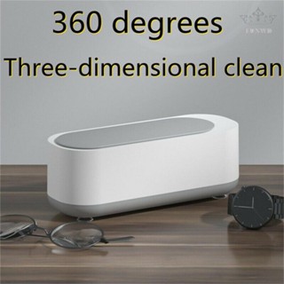 【FUNWD】Ultrasonic Cleaner Home Plastic Watch Water Clean 190*72*68mm 1pcs 40 KHz