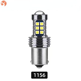 หลอดไฟเลี้ยว ไฟเบรกรถยนต์ LED 1156 BA15S 7506 P21W R5W 3030 สว่างมาก 1 ชิ้น YDTH