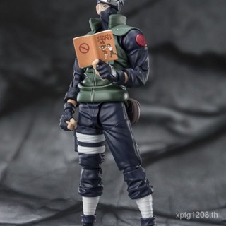 พร้อมส่ง โมเดลฟิกเกอร์ Bandai Soul SHF S.H.Figuarts Naruto Shippuden Kakashi 2.0 สําหรับตกแต่ง