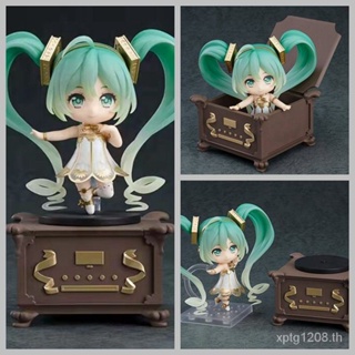 โมเดลฟิกเกอร์ Hatsune GSC ครบรอบ 5 ปี พร้อมกล่องดนตรี Nendoroid Q Version