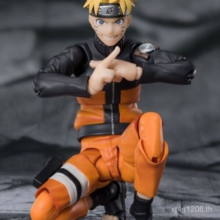 พร้อมส่ง Bandai Soul SHF S.H. โมเดลฟิกเกอร์ นารูโตะ Shippuden Naruto Uzumaki 2.0 สําหรับตกแต่ง