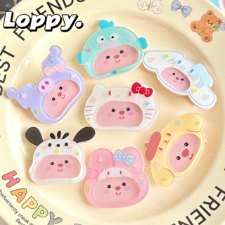 Loppy Sanrio กิ๊บติดผม น่ารัก สาวหวาน หัวใจ การ์ตูน ปากเป็ด คลิปหน้าม้า คลิปด้านข้าง ผ้าโพกศีรษะ คลิปหญิง ใหม่