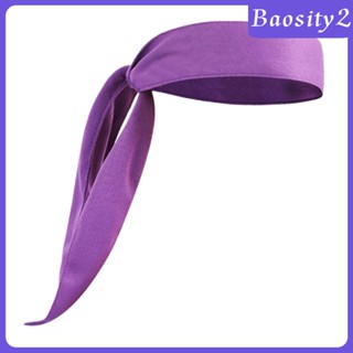 [Baosity2] ที่คาดผม ลายไม้เทนนิส สีแดง สําหรับผู้ชาย ผู้หญิง