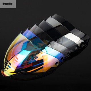 【DREAMLIFE】Helmet Visor Lens Anti-light Motorbike Night Vision Function Windshield