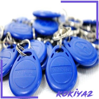 [Kokiya2] การ์ดควบคุมการเข้าถึง 125khz ID Tag fobs Key 100 ชิ้น