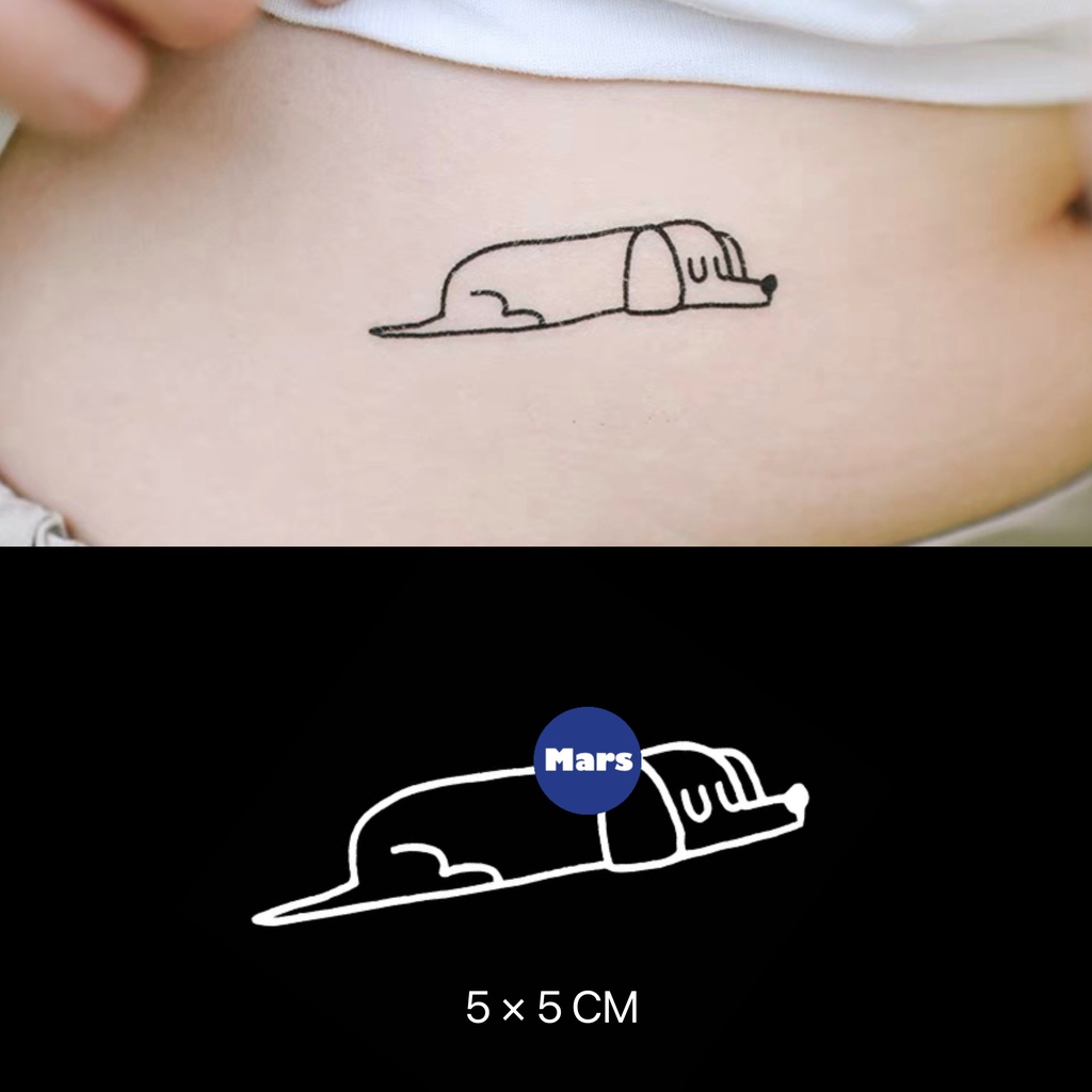 Mars Tattoo NEW Technology Magic - ติดทนนาน 2 สัปดาห์ สติ๊กเกอร์รอยสักMNF179