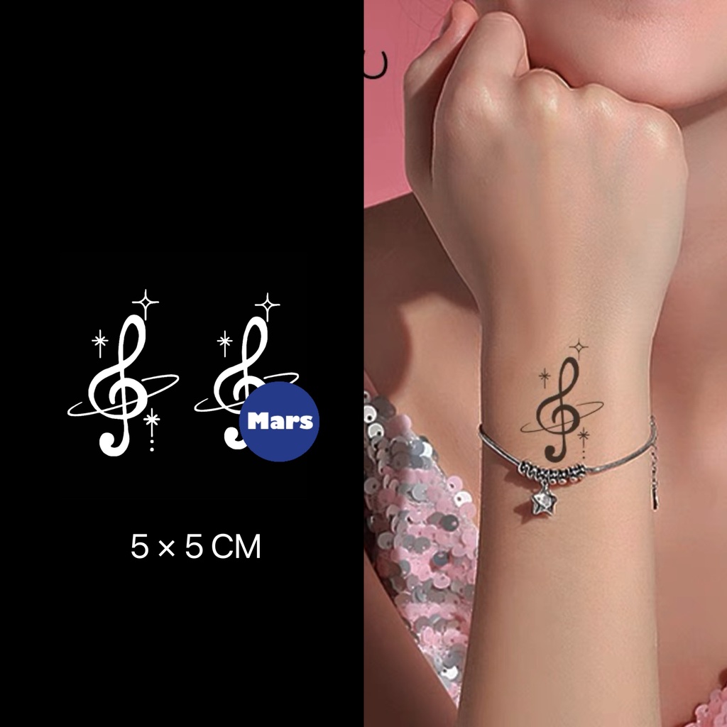 Mars Tattooเทคโนโลยีใหม่เมจิก ติดทนนาน 2 สัปดาห์ รอยสักกึ่งถาวร รอยสักชั่วคราว สติ๊กเกอร์รอยสัก สักปลอม MNF070 ราคา ถูกที่สุด ดีลบีเคเค