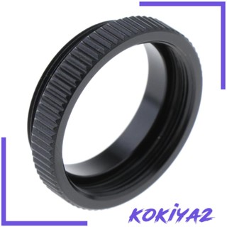 [Kokiya2] อะแดปเตอร์เมาท์ต่อขยายเลนส์ C สําหรับเลนส์ภาพยนตร์ 30 มม. สีดํา