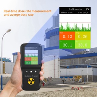 เครื่องตรวจจับรังสีนิวเคลียร์ รังสี X - Ray TFT แบบชาร์จไฟได้