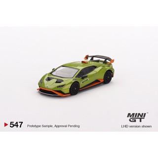 MINI GT No.547 Lamborghini Huracán STO Verde Citrea MGT00547