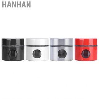 Hanhan Coffee  Container Iron Glass Mini Sealed Jar Kitchen Storage Tank New