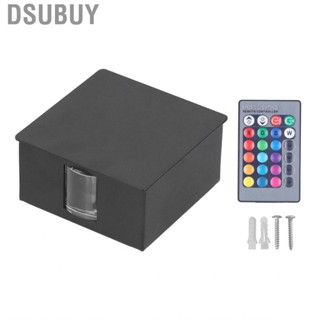 Dsubuy RGB  Wall Lamp 3W  Modern Decorative Light For Living Room ZI