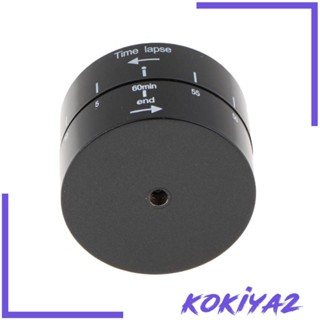 [Kokiya2] ขาตั้งกล้องพาโนรามา หมุนได้ 360 องศา สีดํา สําหรับกล้องพาโนรามา