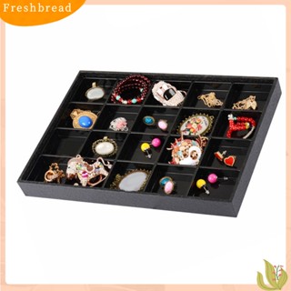 Fr* กล่องลิ้นชักเก็บเครื่องประดับ ต่างหู นาฬิกา 20 ช่อง
