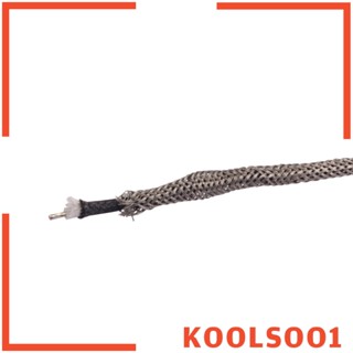 [Koolsoo1] ตัวนําสายลวดถัก 22 AWG สําหรับกีตาร์ 1 ชิ้น