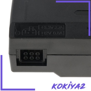 [Kokiya2] อะแดปเตอร์ชาร์จพาวเวอร์ซัพพลาย โลหะ และ PVC สําหรับ 64