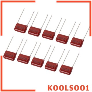 [Koolsoo1] ตัวเก็บประจุ 223J S630V แบบเปลี่ยน สําหรับกีตาร์ไฟฟ้า เบส 10 ชิ้น