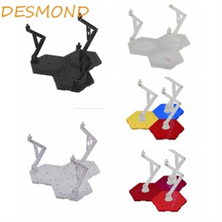 Desmond ฐานวางฟิกเกอร์หุ่นยนต์ พลาสติก 5 สี ประกอบง่าย สําหรับตกแต่ง