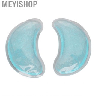 Meyishop Reusable Ice Gel Eye Pack Cooling Hot Cold Compress Pad for Strain Swelling Dark Circle